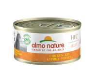 Almo Nature HFC Jelly Chats - boîte - poulet (24x70 gr)