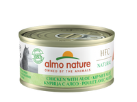 Almo Nature HFC Light Chats - boîte - poulet avec aloès (24x70 gr)