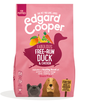 Edgard & Cooper pour chiots - canard