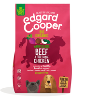 Edgard & Cooper pour chiens adultes - BIO bœuf