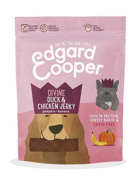Edgard & Cooper gourmandises pour chiens - canard (150 gr)