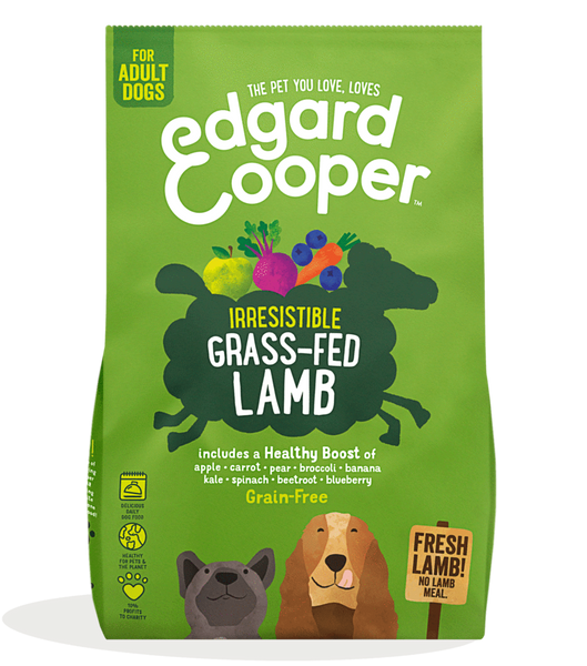 Edgard & Cooper pour chiens adultes - agneau