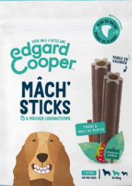 Edgard & Cooper Mach'Sticks - huile de menthe et fraise