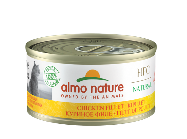 Almo Nature HFC Natural Chats - boîte - filet de poulet