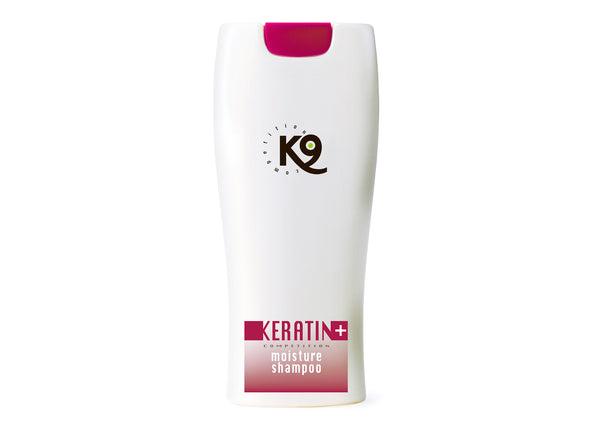 K9 Keratin + Moisture 300ml Shampoo