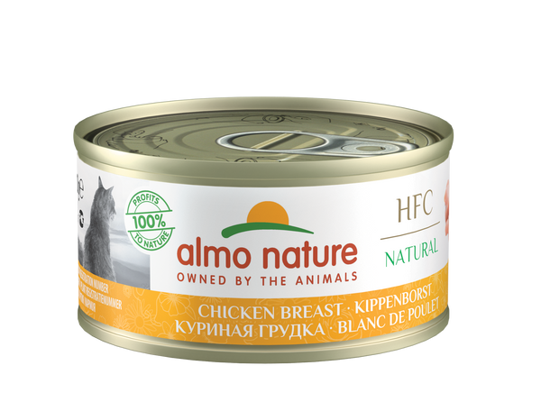 Almo Nature HFC Natural Cats - box - chicken breast