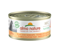Almo Nature HFC Natural Cats - can - tuna with shrimps