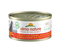 Almo Nature HFC Natural Cats - box - chicken and shrimps (24x70 gr)