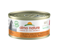 Almo Nature HFC Natural Chats - boîte - poulet et thon