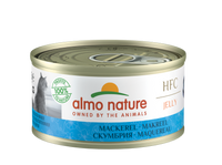 Almo Nature HFC Jelly Chats - boîte - maquereau (24x70 gr)