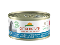 Almo Nature HFC Cuisine Cats - can - tuna, chicken and cheese (24x70 gr)