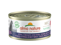 Almo Nature HFC Cuisine Cats - can - tuna, chicken and ham