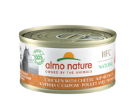 Almo Nature HFC Natural Chats - boîte - poulet avec fromage (24x70 gr)