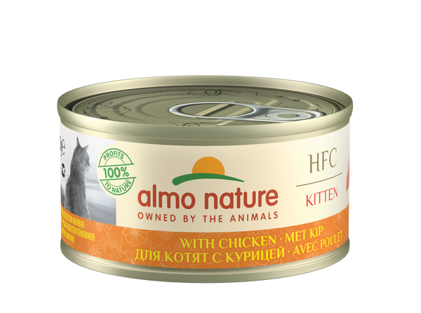 Almo Nature HFC Natural Kittens - box - chicken