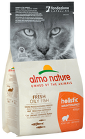 Almo Nature Holistic Chats Adultes - Poissons gras