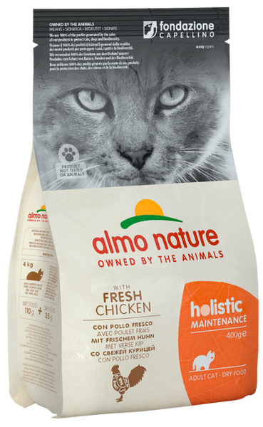 Almo Nature Holistic Chats Adultes - Poulet