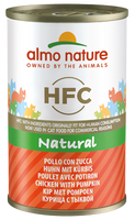 Almo Nature HFC Natural Cats - box - chicken with pumpkin