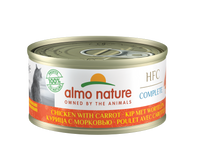 Almo Nature HFC Complete Cats - box - chicken with carrots (24x70 gr)