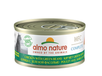 Almo Nature HFC Complete Cats - box - chicken with green beans (24x70 gr)