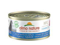 Almo Nature HFC Complete Cats - can - tuna with pumpkin (24x70 gr)