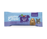 Edgard & Cooper barre pour chiens - bœuf (25 gr)