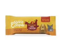Edgard & Cooper barre pour chiens - poulet (25 gr)