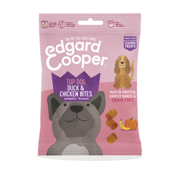 Edgard & Cooper bouchées pour chiens - canard (50 gr)