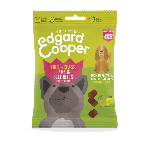 Edgard & Cooper bouchées pour chiens - agneau (50 gr)