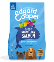 Edgard & Cooper pour chiens adultes - saumon