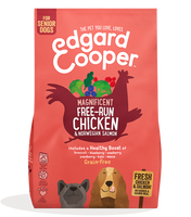 Edgard & Cooper pour chiens seniors - poulet et saumon