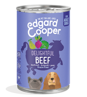 Edgard & Cooper boîte pour chiens adultes - bœuf (400 gr)