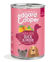 Edgard & Cooper boîte pour chiots - canard (400 gr)