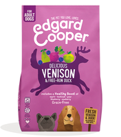Edgard & Cooper pour chiens adultes - chevreuil