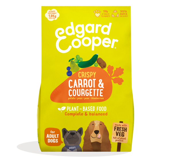 Edgard & Cooper pour chiens adultes - carotte et courgette