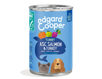 Edgard & Cooper adult dog tin - salmon (400 gr)