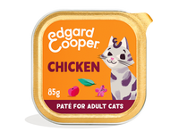 Edgard & Cooper adult cat food tray - chicken (85 gr)