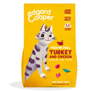 Edgard & Cooper pour chats adultes - dinde et poulet