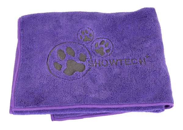 Show Tech Microfiber Towel 56x90cm Purple