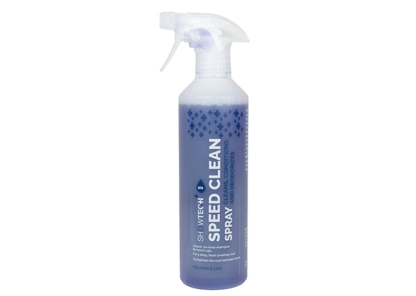 Show Tech Speed Clean Spray 500 ml droog