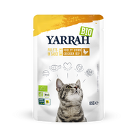 Yarrah organic net for cats - chicken (14x85gr)