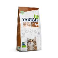 Yarrah Biologisch Graanvrij Kattenvoer voor Volwassen Katten