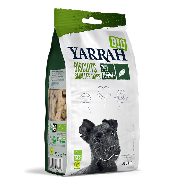 Yarrah biscuits vegan pour petits chiens (250gr)