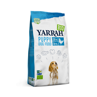 Yarrah organic puppy food