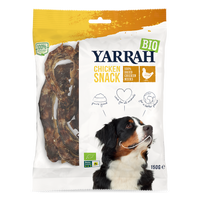 Yarrah cous de poulets biologiques pour chiens (150gr)