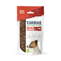 Yarrah Organic Mini Snack voor honden (100gr)