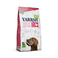 Yarrah organic kibble for sensitive dogs