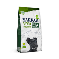 Yarrah organic vegan dog food for dogs