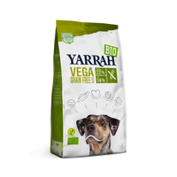 Yarrah organic vegan wheat-free dog food for dogs